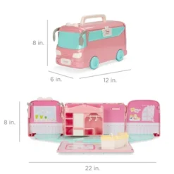 Best Choice Products Camper Van Playset Pretend Play Dollhouse Toy With 54 Accessories And Tiny Critters For Kids 13 Best Choice Products Camper Van Playset Pretend Play Dollhouse Toy With 54 Accessories And Tiny Critters For Kids -Wild Republic Store GUEST 5c195da2 ae58 40b5 bda9 e10c011621f9