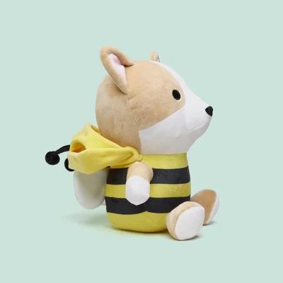 Avocatt Corgi Bee Plush 3 Avocatt Corgi Bee Plush - Image 2