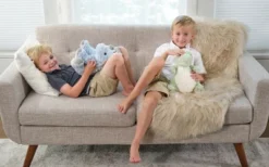 Bearington Collection Tracer Plush Triceratops Dinosaur Stuffed Animal, 11.5"