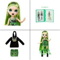 Rainbow High Fantastic Fashion Jade Hunter 11" Fashion Doll W/ Playset -Wild Republic Store GUEST 5da48aad 61a2 417e 98fe 6d5c2b06b23e