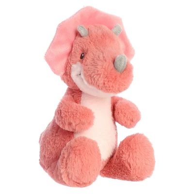 Ebba Eco Ebba 12" Tai Tricera Pink Stuffed Animal 4 Ebba Eco Ebba 12" Tai Tricera Pink Stuffed Animal - Image 2