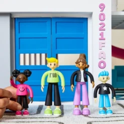 FAO Schwarz Toy Wood Ultimate Doll House LED -Wild Republic Store GUEST 5e906803 97b7 49ef 8164 b5e13b9ce7ca