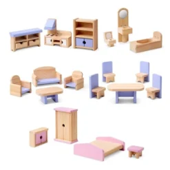 Melissa & Doug Multi-Level Dollhouse -Wild Republic Store GUEST 5e92feb9 d1db 4679 ad79 2a5a1ce91774