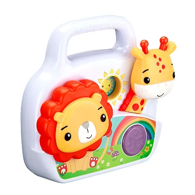 EKids Fisher Price Musical Toy For Toddlers - White (FP-100.EMV1OL) 3 EKids Fisher Price Musical Toy For Toddlers - White (FP-100.EMV1OL)