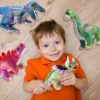 BUILD ME Stuffed Animal Set Of 4 - 12" Soft Dinosaur Plush Toys For Boys And Girls -Wild Republic Store GUEST 5f7ef1d2 0905 4702 bff5 8694eb908b09