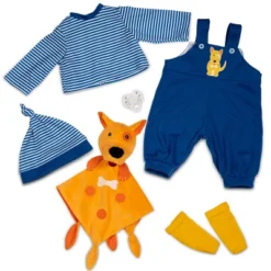 Paradise Galleries Realistic Toddler Boy Doll - Puppy Pal, 7-Piece Reborn Doll Gift Set With Magnetic Pacifier 11 Paradise Galleries Realistic Toddler Boy Doll - Puppy Pal, 7-Piece Reborn Doll Gift Set With Magnetic Pacifier -Wild Republic Store GUEST 5ff59074 aaeb 46c4 bcd5 09844b3e639a