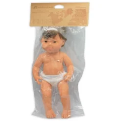 Miniland Educational Anatomically Correct 15" Baby Doll, Down Syndrome Boy, Brown Hair -Wild Republic Store GUEST 60103dc3 4561 4968 816c f44474a1c565