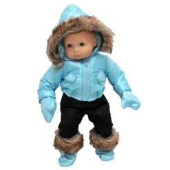 The Queen's Treasures 15 Inch Baby Doll Clothes Complete Blue Snow Suit -Wild Republic Store GUEST 61522995 1173 4cf3 9f02 3d1f86caf0a0