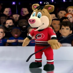 Bleacher Creatures Carolina Hurricanes Stormy Mascot 10" Plush Figure (Red Uniform)