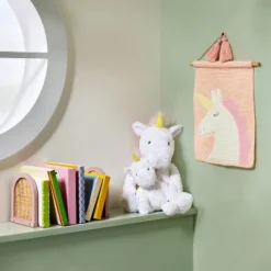 Unicorn Plush Animal With Mini Plush - 2pk - Cloud Islandâ„¢