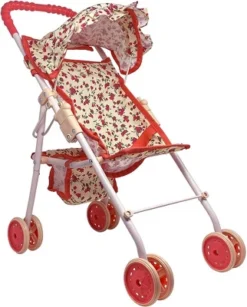 The New York Doll Collection Baby Doll Stroller - My First Toy Stroller For Kids -Wild Republic Store GUEST 640f7538 dd6a 48fe 8d4d f55f1845fa70