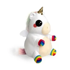 Seven20 Glitter Galaxy 9 Inch Talk Back Unicorn Plush