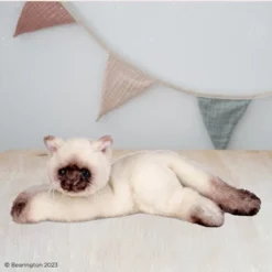 Bearington Cleo Plush Stuffed Animal Siamese Cat, Kitten 15 Inch 9 Bearington Cleo Plush Stuffed Animal Siamese Cat, Kitten 15 Inch -Wild Republic Store GUEST 644cf5c8 2a1f 4b1d b22f 8d8286af779b