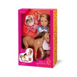 Our Generation Shelley With Foal 18" Doll & Horse Set -Wild Republic Store GUEST 64652fe2 98ec 4282 919a 4fbc523cf6a3