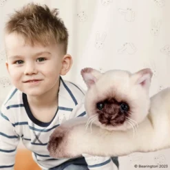 Bearington Cleo Plush Stuffed Animal Siamese Cat, Kitten 15 Inch 8 Bearington Cleo Plush Stuffed Animal Siamese Cat, Kitten 15 Inch -Wild Republic Store GUEST 651bf746 2d35 4568 8523 1aede5c9733d