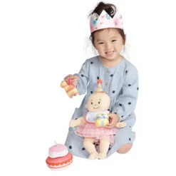 Manhattan Toy Stella Collection Birthday Party 6 Piece Baby Doll Birthday Party Playset For 12" And 15" Stella Dolls -Wild Republic Store GUEST 657d7786 bf3c 449f 8067 4e0e3ed9c404