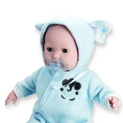JC Toys Berenguer Boutique 15" Baby Doll - Blue Outfit