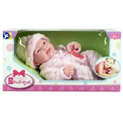 JC Toys Mini La Newborn Boutique 9.5" Girl Doll - Pink -Wild Republic Store GUEST 66ca844f f1fb 44d4 834a ea1ad2e24b60