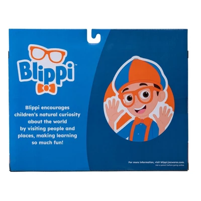 Blippi 2'' Mini Mobiles - 8pk 6 Blippi 2'' Mini Mobiles - 8pk - Image 4