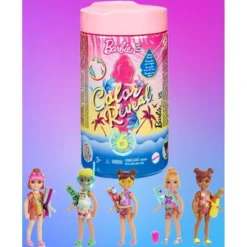 Barbie - Chelsea Color Reveal ! Color Changing Kids - Beach Go'er Doll With 6 Surprise Accessories -Wild Republic Store GUEST 67ef1dc8 dd9b 4c44 9dce e86c4a737180
