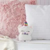 Small Reversible Caticorn Plush Toy, Lavender And White Caticorn Plushie With Rainbow Horn (6 X 12 In) -Wild Republic Store GUEST 6946f4a5 dd8e 4d91 a2e7 bdca01dec141
