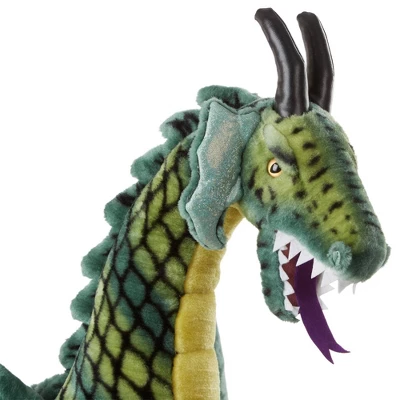 Melissa & Doug Winged Dragon Stuffed Animal Toy 4 Melissa & Doug Winged Dragon Stuffed Animal Toy - Image 2