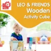 Leo & Friends Alice Activity Cube 2 Leo & Friends Alice Activity Cube -Wild Republic Store GUEST 6b74cb8a d9b4 443e a00b 0b3b041d21b4