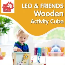 Leo & Friends Alice Activity Cube