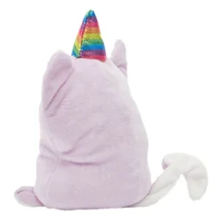 Small Reversible Caticorn Plush Toy, Lavender And White Caticorn Plushie With Rainbow Horn (6 X 12 In) -Wild Republic Store GUEST 6b8b7ee2 9b23 494d 8730 015630ff7122