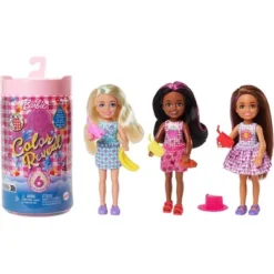 Barbie - Chelsea Color Reveal ! Color Changing Kids - Beach Go'er Doll With 6 Surprise Accessories -Wild Republic Store GUEST 6b9ca634 b3f5 4175 9433 618883af085a