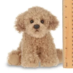 Bearington Collection Lil' Doodles Small Plush Labradoodle Stuffed Animal Puppy Dog, 6.5" -Wild Republic Store GUEST 6bc9e683 af90 4d37 8216 bb927b0c75fd