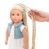 Our Generation Phoebe With Hair Clips & Styling Book 18" Hair Grow Doll -Wild Republic Store GUEST 6c36badb bdaf 46f2 a145 6c7b319142cc