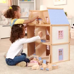Melissa & Doug Multi-Level Dollhouse -Wild Republic Store GUEST 6cebe14a 8b0b 4288 9d5f 32d85a954a62