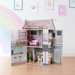 Olivia's Little World By Teamson Kids Wooden Dreamland Farmhouse Dollhouse Set -Wild Republic Store GUEST 6d4732b2 fd41 4eb5 b5e2 ef2c028f9e5a