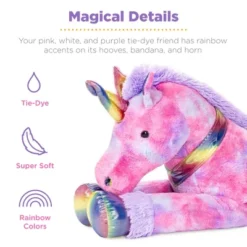 Best Choice Products 52in Kids Extra Large Plush Unicorn, Life-Size Stuffed Animal Toy W/ Rainbow Details 12 Best Choice Products 52in Kids Extra Large Plush Unicorn, Life-Size Stuffed Animal Toy W/ Rainbow Details -Wild Republic Store GUEST 6dc1d341 b58c 494e a04b 2567fa7460a7