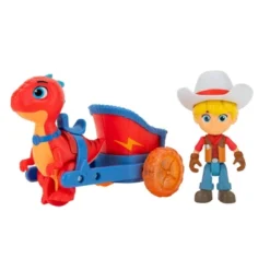 Dino Ranch Pre-Westoric Ranchers Vehicle 3pk