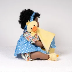 Paradise Galleries Realistic Toddler Girl Doll - Lucky Ducky, 20 Inches In SoftTouch Vinyl, 6-piece Doll Gift Set -Wild Republic Store GUEST 6e71d04c 6247 40f5 9210 059112d6395d