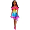 Barbie 28" Large Doll With Dark Brown Hair And Rainbow Dress -Wild Republic Store GUEST 6e8d43e7 1faa 4931 ac3b 003b72186dd5