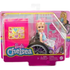 Barbie Chelsea Wheelchair Doll - Sweets Dress 11 Barbie Chelsea Wheelchair Doll - Sweets Dress -Wild Republic Store GUEST 6ec89dfc 0aa1 4367 bbd7 557f8b21768b