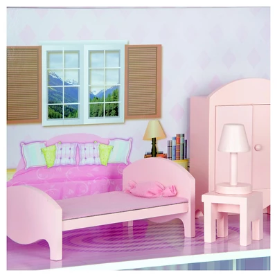Teamson Kids Fancy Mansion Doll House With 13pcs Furniture 10 Teamson Kids Fancy Mansion Doll House With 13pcs Furniture - Image 8
