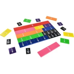 Zummy Magnetic Fraction Tiles Magnet Set, Math Skills Toy For Early Kids, Homeschool Supplies -Wild Republic Store GUEST 712917ac 3087 4570 9257 9634b6a122a3