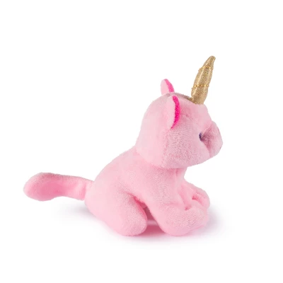 Plush Creations Stuffed Mommy Kitty Unicorn With 3 Kittens In Her Tummy 4 Plush Creations Stuffed Mommy Kitty Unicorn With 3 Kittens In Her Tummy - Image 2