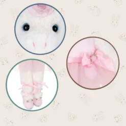 Bearington Dreamer White Plush Unicorn Stuffed Animal Ballerina In Pink Ballet Outfit, 14 Inches -Wild Republic Store GUEST 73ad741d b45a 45f9 b94b d18d620bdcfe