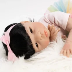 Paradise Galleries Rainbow Ballerina Doll, 19.5 Inch Reborn Toddler Inch Made In GentleTouch Vinyl, 5-Piece Reborn Doll Gift Set 13 Paradise Galleries Rainbow Ballerina Doll, 19.5 Inch Reborn Toddler Inch Made In GentleTouch Vinyl, 5-Piece Reborn Doll Gift Set -Wild Republic Store GUEST 73b39f96 30ae 4f14 aa03 9927d8704238