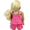 Sophia’s Floral Lace-Trimmed Pajama Set For 18” Dolls, Hot Pink -Wild Republic Store GUEST 74c2072d cd51 40f2 ae88 1952b5102ab4