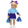 Sophia's - 18" Doll - Cheerleader Dress, Pom-pom & Hair Bow Set - Aqua/Purple 1 Sophia's - 18" Doll - Cheerleader Dress, Pom-pom & Hair Bow Set - Aqua/Purple -Wild Republic Store GUEST 74ca7b11 3a7a 4b4e 86ff fbc1d9f39c10
