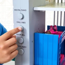 FAO Schwarz Toy Wood Ultimate Doll House LED -Wild Republic Store GUEST 762b5fa9 2585 4618 9968 15f2ec3099c5