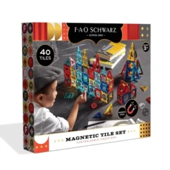 FAO Schwarz Magnetic Tile Set 40pc -Wild Republic Store GUEST 782e8ce3 e98d 43a0 9b0d 27eac323ae3e