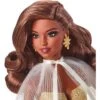 Barbie 13" Signature 2023 Holiday Collector Doll With Golden Gown And Dark Brown Hair -Wild Republic Store GUEST 78412e62 3ce6 4a65 a162 35bb4765603c