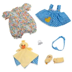Paradise Galleries Realistic Toddler Girl Doll - Lucky Ducky, 20 Inches In SoftTouch Vinyl, 6-piece Doll Gift Set -Wild Republic Store GUEST 7a0c33bc 9ae2 438f 8f77 7f7e4cd9539e